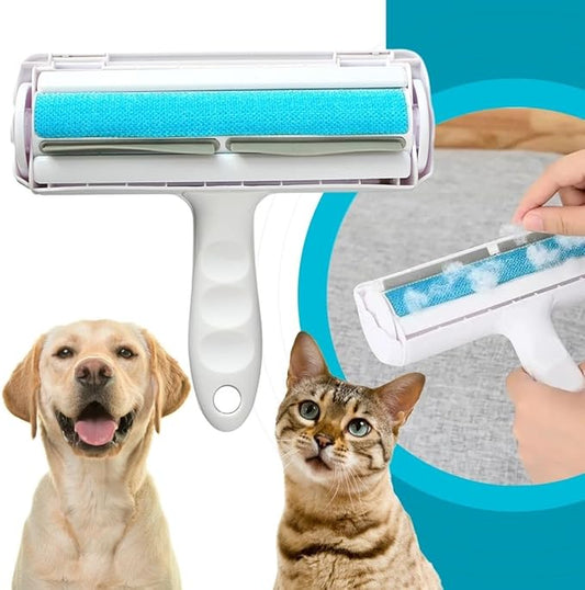 Quitapelos y Rodillos para Mascotas - Reutilizable y Fácil de Usar, para Perros, Gatos y Más