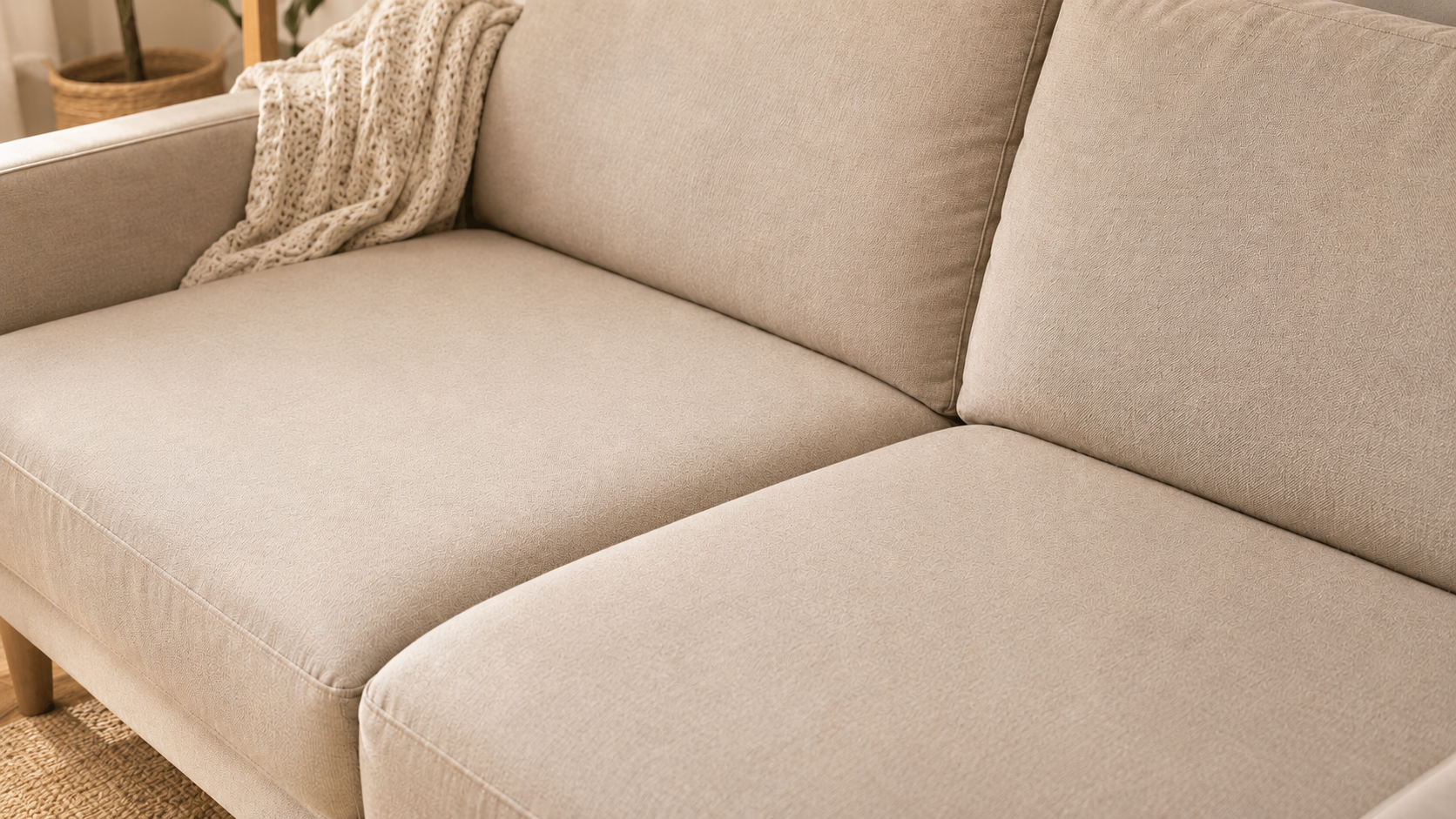 Sofa limpio