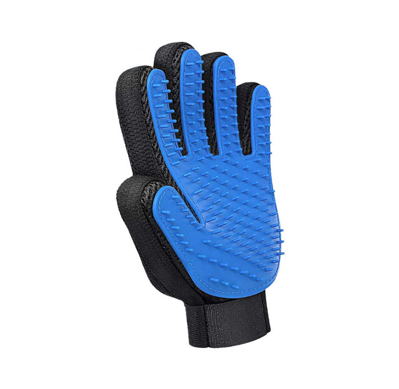 Guante de cepillado para mascotas