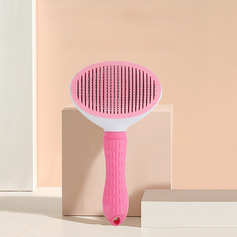 Cepillo gatos mango ergonómico antideslizante cómodo